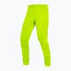 Vyriškos divračių kelnės Endura MT500 Burner Lite lime green