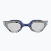 Plaukimo akiniai HUUB Thomas Lurz steel blue/light smoke silver mirror