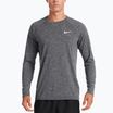 Vyriškos treniruočių kelnės su ilgomis rankovėmis Nike Heather black NESSA590-001