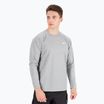 Treniruočių vyriška striukė ilgomis rankovėmis Nike Heather light grey NESSA590-090