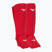 Mizuno Instep raudonos spalvos blauzdikaulio ir pėdos apsaugos 23EHA05062