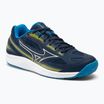 Vyriški teniso bateliai Mizuno Break Shot 4 AC dress blues/jet blue/sulphur spring