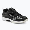 "Mizuno Lightning Star Z7 Jr" juodos/sidabrinės spalvos vaikų tinklinio bateliai