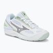 Vaikiški rankinio batai Mizuno Stealth Star 2 Jr white/gridge/patinagreen