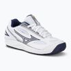 Vaikiški rankinio batai Mizuno Stealth Star 2 Jr white/blueribbon/mpgold