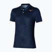 Vyriški teniso polo marškinėliai Mizuno Charge Shadow Polo pageant blue