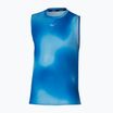 Vyriškas bėgimo tank topas Mizuno Core Graphic federal blue