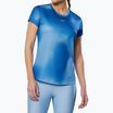 Moteriški bėgimo marškinėliai Mizuno Impulse Core Graphic Tee federal blue