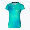 Moteriški bėgimo marškinėliai Mizuno Impulse Core Graphic Tee eggshell blue