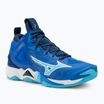 Vyriški tinklinio batai Mizuno Wave Momentum 3 Mid mugen blue/white/estate blue