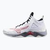 Tinklinio batai Mizuno Wave Momentum 3 Mid white/salsa/black