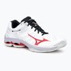 Vyriški tinklinio batai Mizuno Wave Voltage 2 white/salsa/black