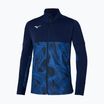 Vyriška striukė Mizuno Paris Athlete Hybrid Warm Up navy blue