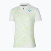 Vyriški teniso polo marškinėliai Mizuno Mugen Shadow Polo white