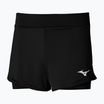 Moteriški teniso šortai Mizuno Flex Short black