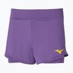 Moteriški teniso šortai Mizuno Flex Short patrician purple