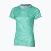 Moteriški bėgimo marškinėliai Mizuno Impulse Core Graphic Tee dusty jade