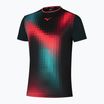 Vyriški marškinėliai Mizuno Frontier Shadow Graphic Tee black