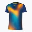 Vyriški marškinėliai Mizuno Frontier Shadow Graphic Tee bellwether blue