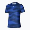 Vyriški bėgimo marškinėliai Mizuno Core Graphic Tee reflex blue