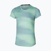 Moteriški bėgimo marškinėliai Mizuno Core Graphic Tee flash mint
