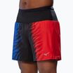 Vyriški bėgimo šortai Mizuno Multi Pocket oni red