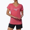 Moteriški bėgimo marškinėliai Mizuno Core RB Tee camellia rose
