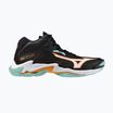 Tinklinio batai Mizuno Wave Lightning Z8 Mid black/tangelo/ice green