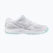 Vaikiški batai Mizuno Stealth Star 3 white/blue tint