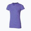 Moteriški bėgimo marškinėliai Mizuno Core Tee iris bloom