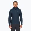 Vyriška pašiltinta striukė Rab Xenair Alpine Light tempest blue
