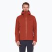 Vyriška striukė nuo lietaus Rab Downpour Light tuscan red