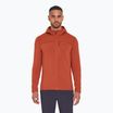 Vyriškas džemperis Rab Ascendor Light Hoody tuscan red