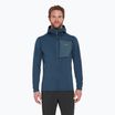 Vyriškas žygio džemperis Rab Superflux Hoody tempest blue