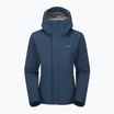 Moteriška striukė nuo lietaus Rab Downpour tempest blue