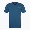 Vyriški marškinėliai Rab Stance Mountain Peak tempest blue