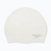 Plaukimo kepuraitė Speedo Plain Moulded Silicone white/silver