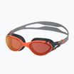 Plaukimo akiniai Speedo Biofuse 2.0 Mirror amber wave/steel/crimson mirror