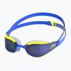 Plaukimo akiniai Speedo Fastskin Hyper Elite Mirror deep royal/cobalt/iris mirror