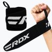 Riešo įtvaras RDX Gym Wrist Wrap Pro juodas WAH-W2B