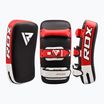 Treniruočių skydas RDX Arm Pad Curve Apr-T1 red