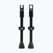 Peaty's X Chris King Mk2 Tubeless Valves presta vožtuvų rinkinys PTV2-60-BLK-12 juodas 83782
