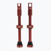 Peaty'sX Chris King Mk2 Tubeless Valves presta vožtuvų rinkinys PTV2-60-RED-12 red 83790