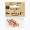 Vožtuvo dangtelis Peaty's X Chris King MK2 Tubeless Valves Accessory Kit mango