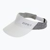 Vyriškas bėgimo snapelis ZONE3 Lightweight Race Visor white/charcoal marl/relective silver