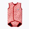Vaikiškas plaukimo hidrokostiumas Splash About Baby Wrap strawberry field