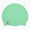 Plaukimo kepuraitė Nike Solid Silicone vapor green