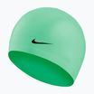 Plaukimo kepuraitė Nike Solid Silicone vapor green