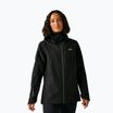 Moteriška striukė nuo lietaus REGATTA Birchdale II black/seal grey