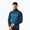 Vyriškas džemperis REGATT Highton Full Zip Midlayer olympian blue/navy